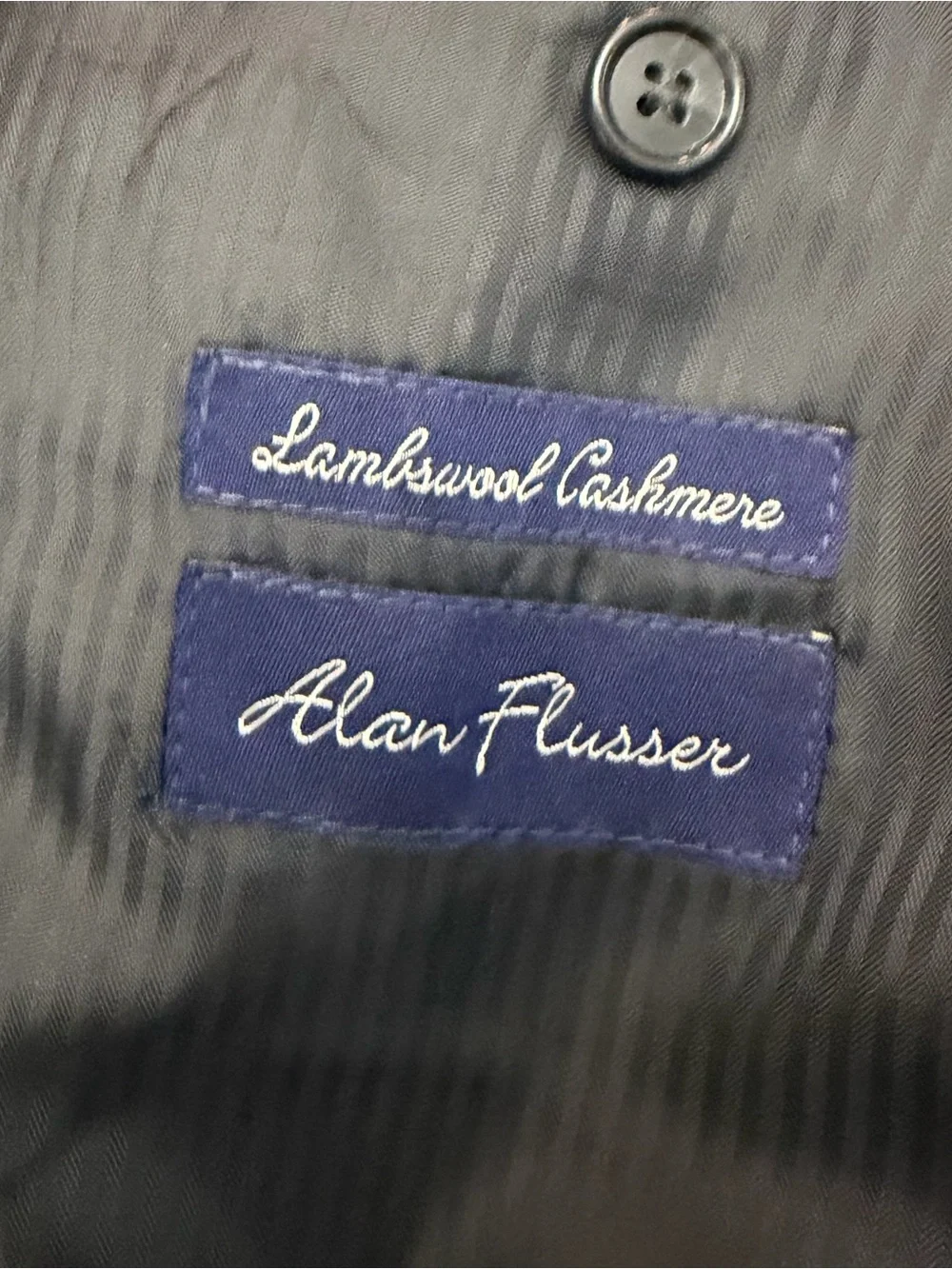 Alan Flusser pre owned